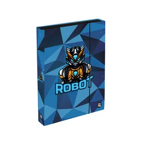 Box für Notizbücher A4 Jumbo OXY Sherpy Robot